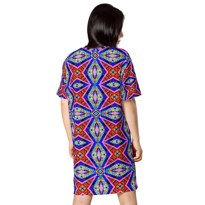 Tribal Star T Shirt Dress product image (2)