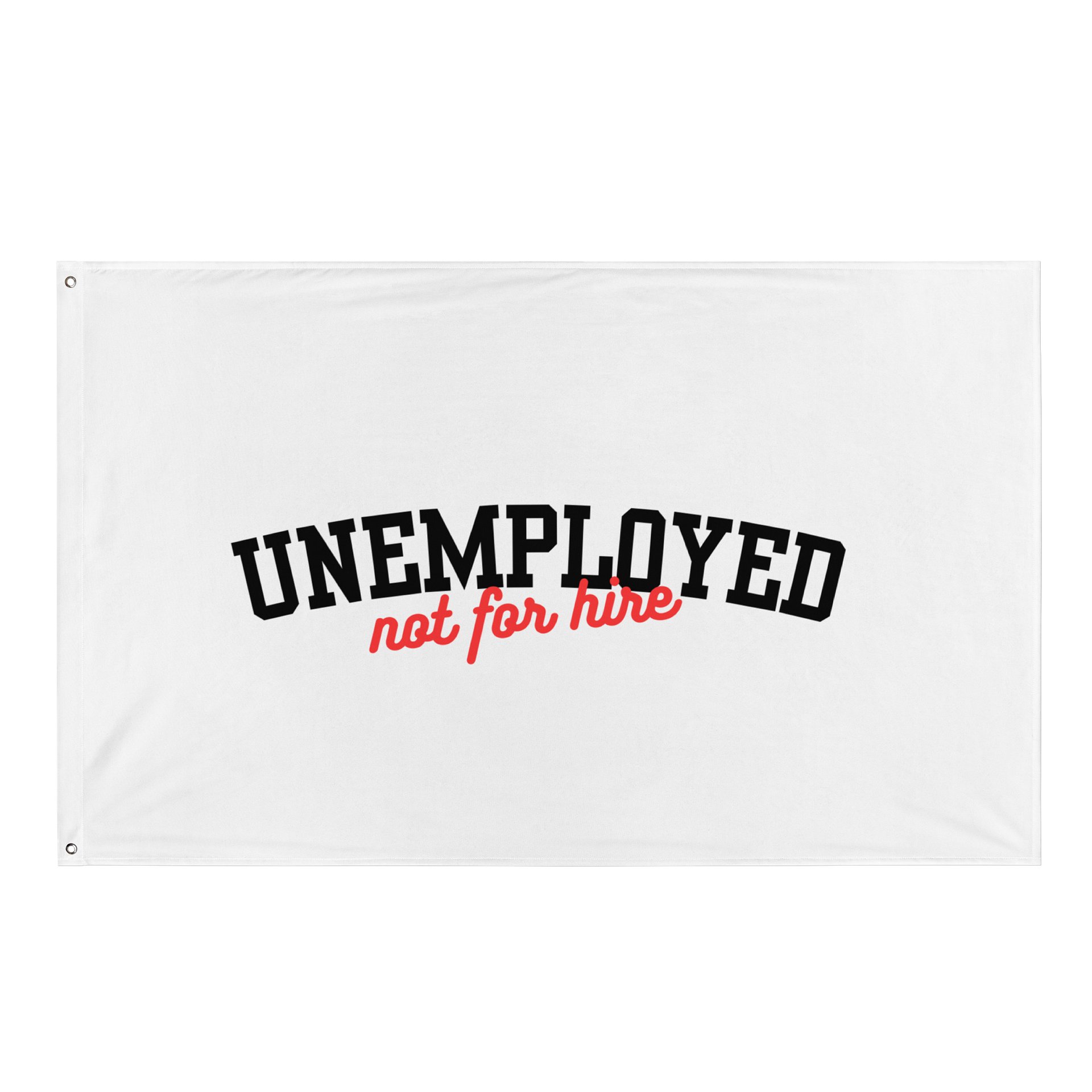 Not For Hire Flag product image (1)