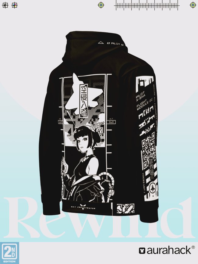 SKY INFILTRATOR - HOODIE product image (1)