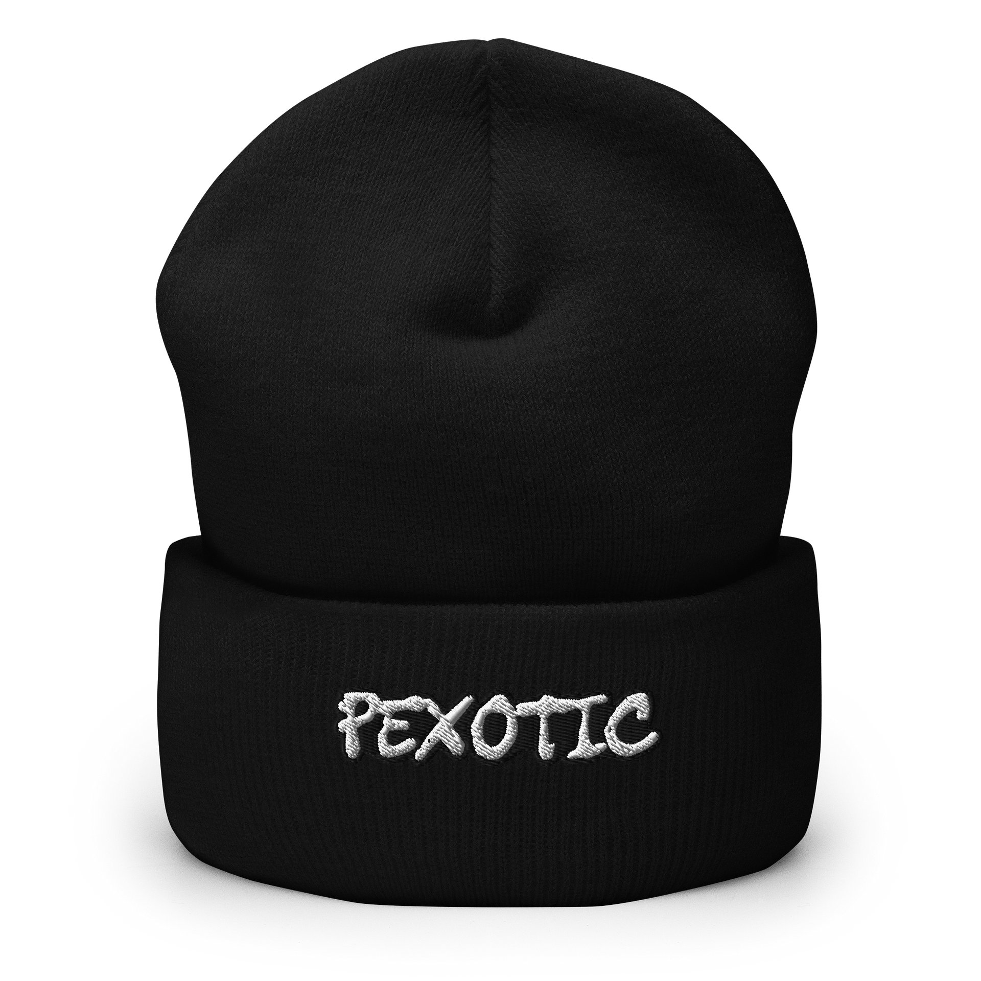 Pexotic Text Beanie product image (1)
