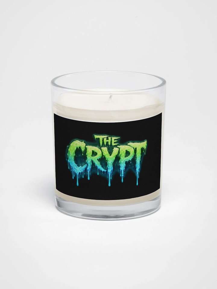 The Crypt: Neon Drip Candle product image (1)