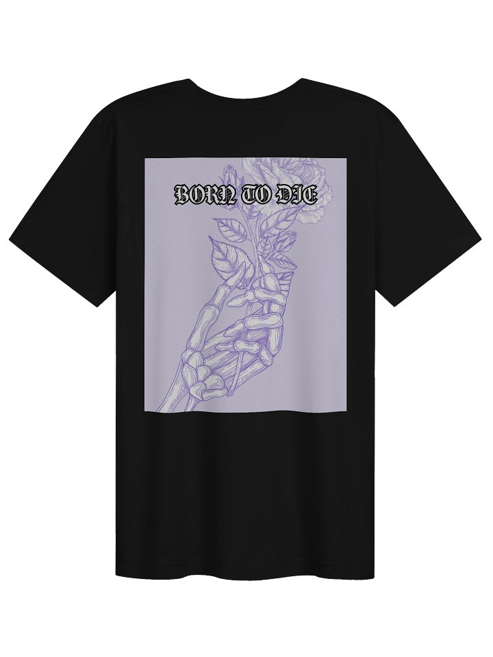 Ghost rose T-shirt product image (11)
