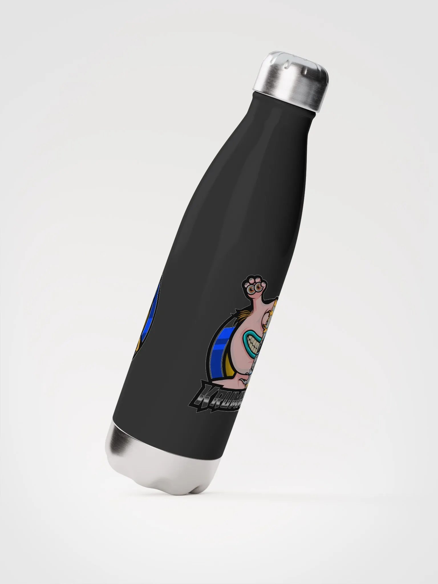 Krumm logo with name drink bottle product image (2)