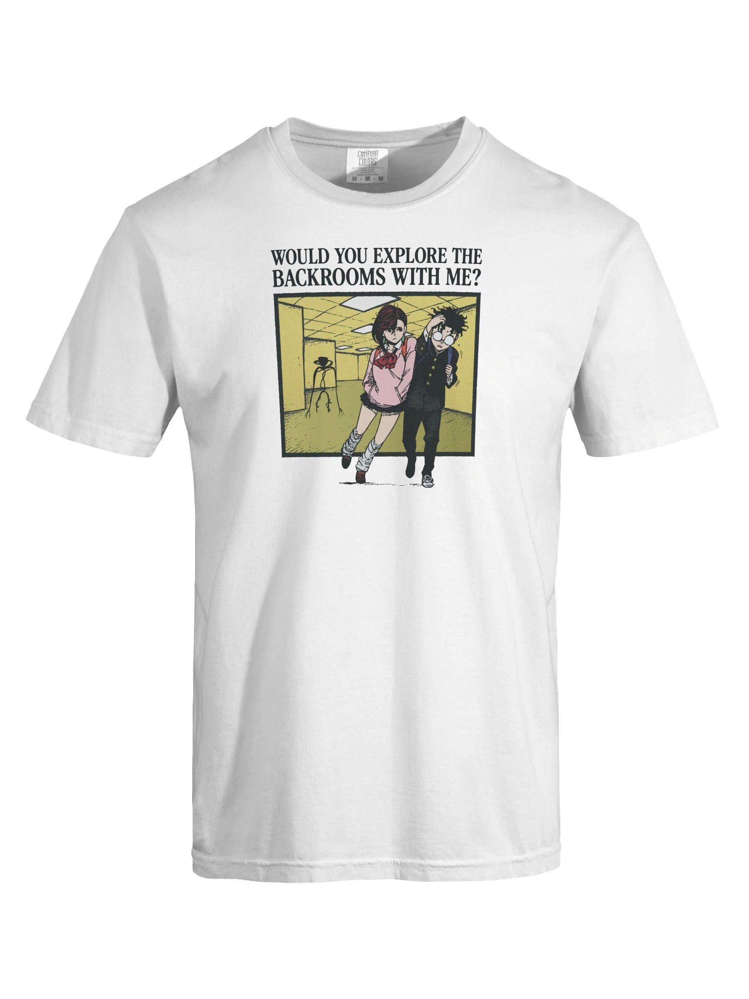 Backrooms Tee - LIGHT product image (5)