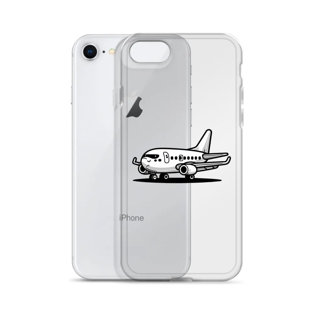 737 iPhone Cover (Clear) product image (2)