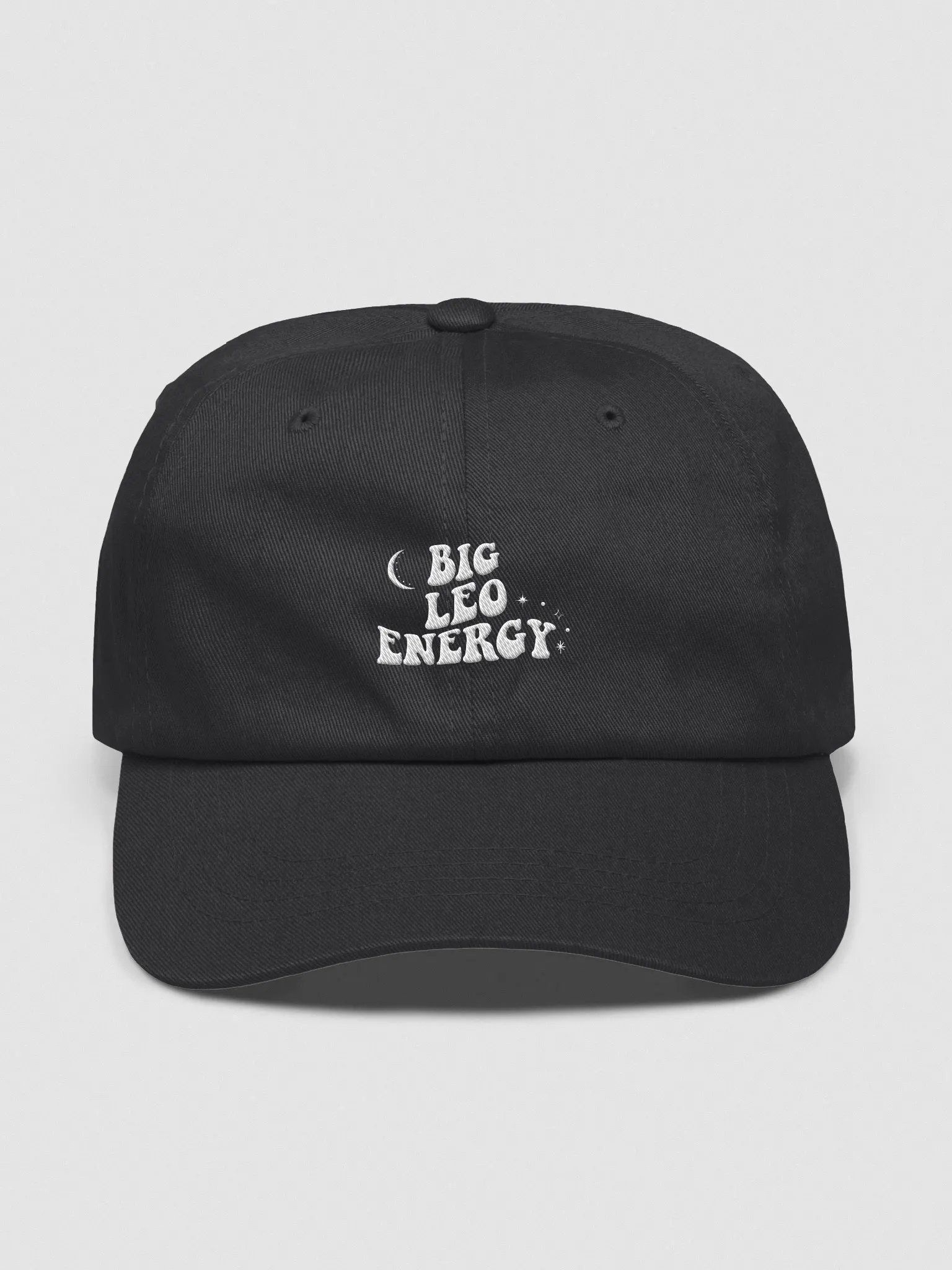 Big Leo Energy Baseball Cap product image (1)