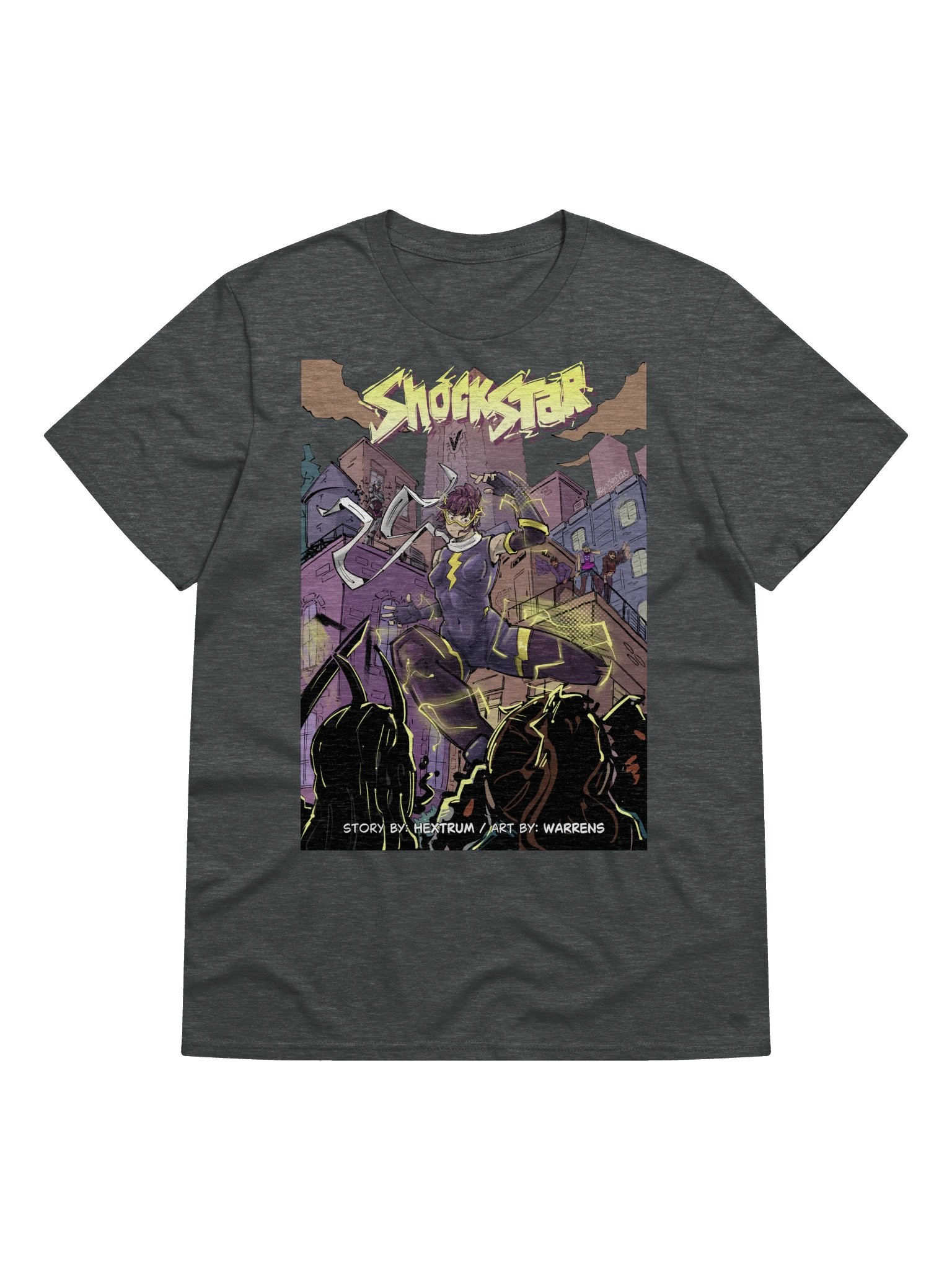 Shock Star Cover Tee product image (1)