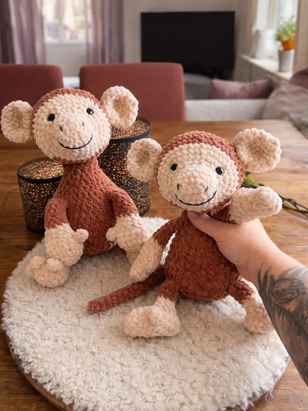 Crochet Pattern Bundle: Rumi the Monkey PDF product image (4)