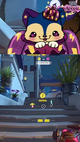 Mercy be sneaky in the bush! | #midnight_blue232 on #Twitch