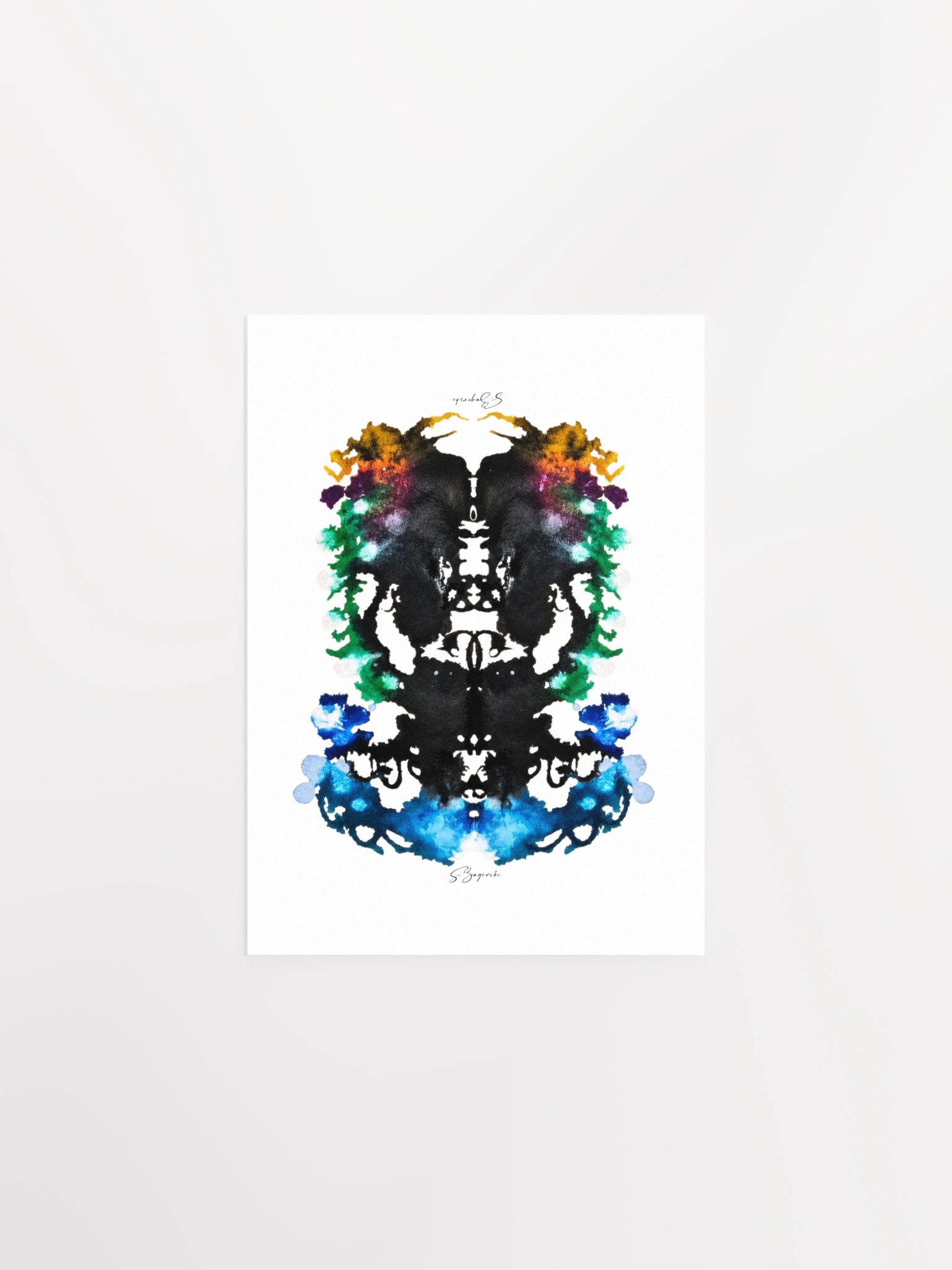 Lotus Eater | Inkblot Print product image (3)