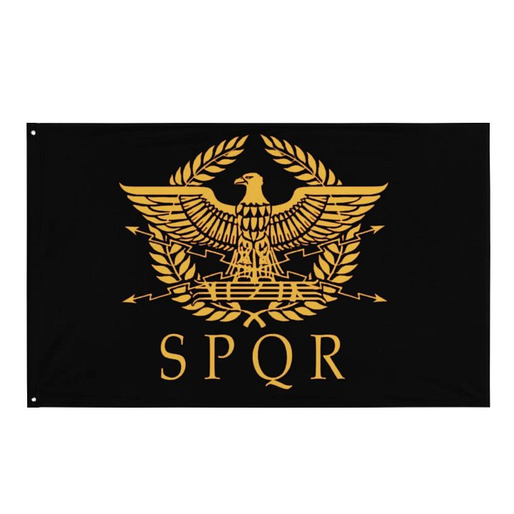Rome Reborn Flag v2 product image (1)