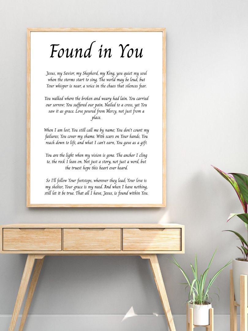 Found in You product image (1)