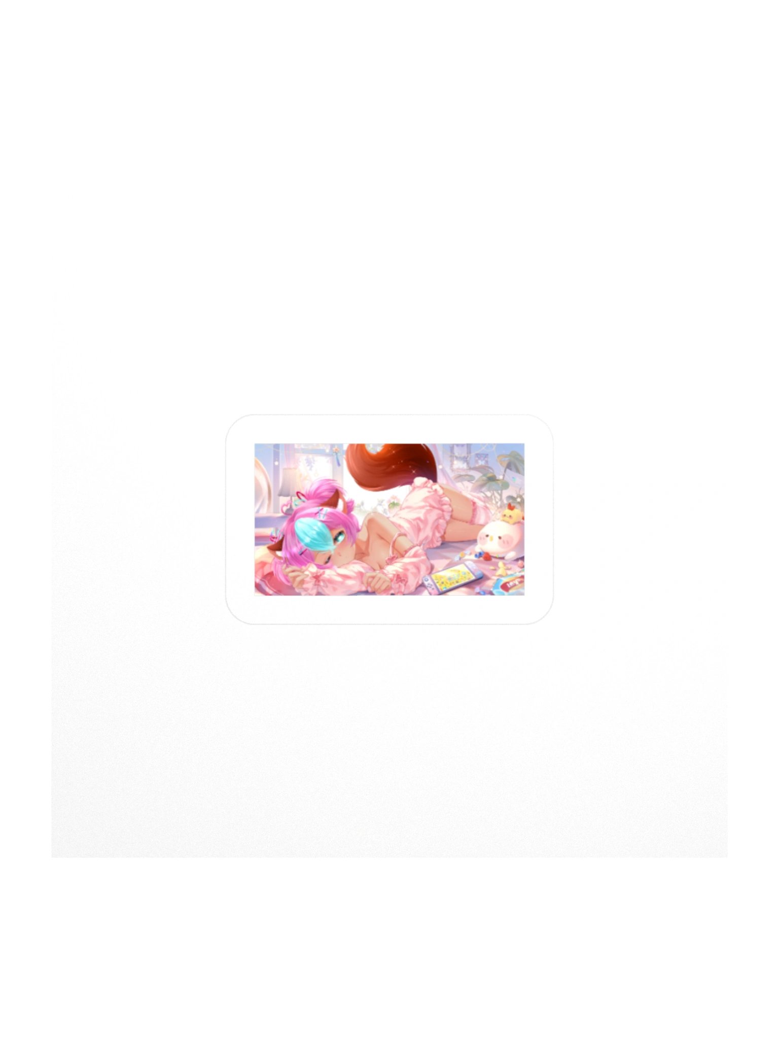 Cozy Chibeann Sticker Set product image (2)