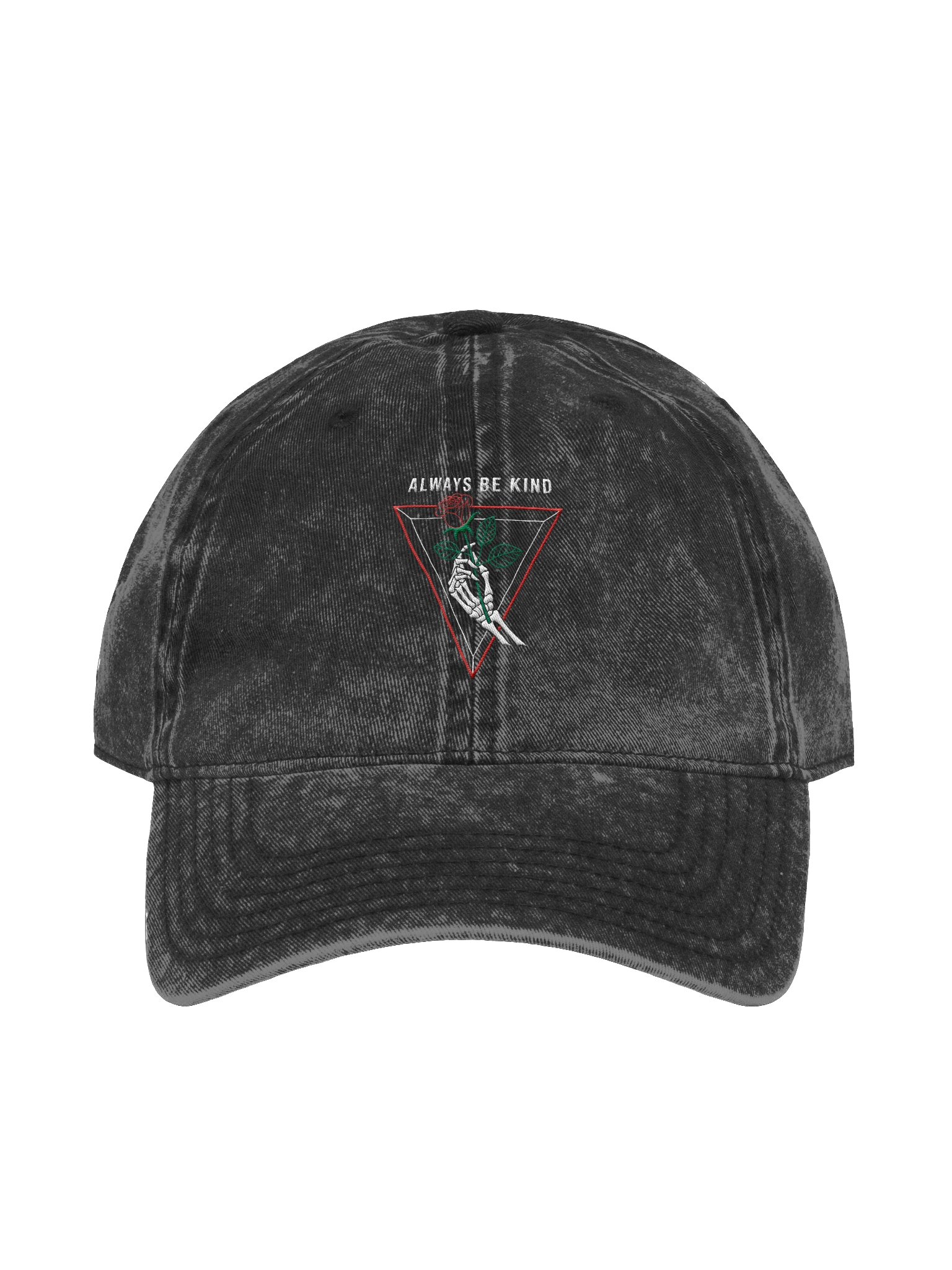 Vintage Rose Triangle Dad Hat product image (1)
