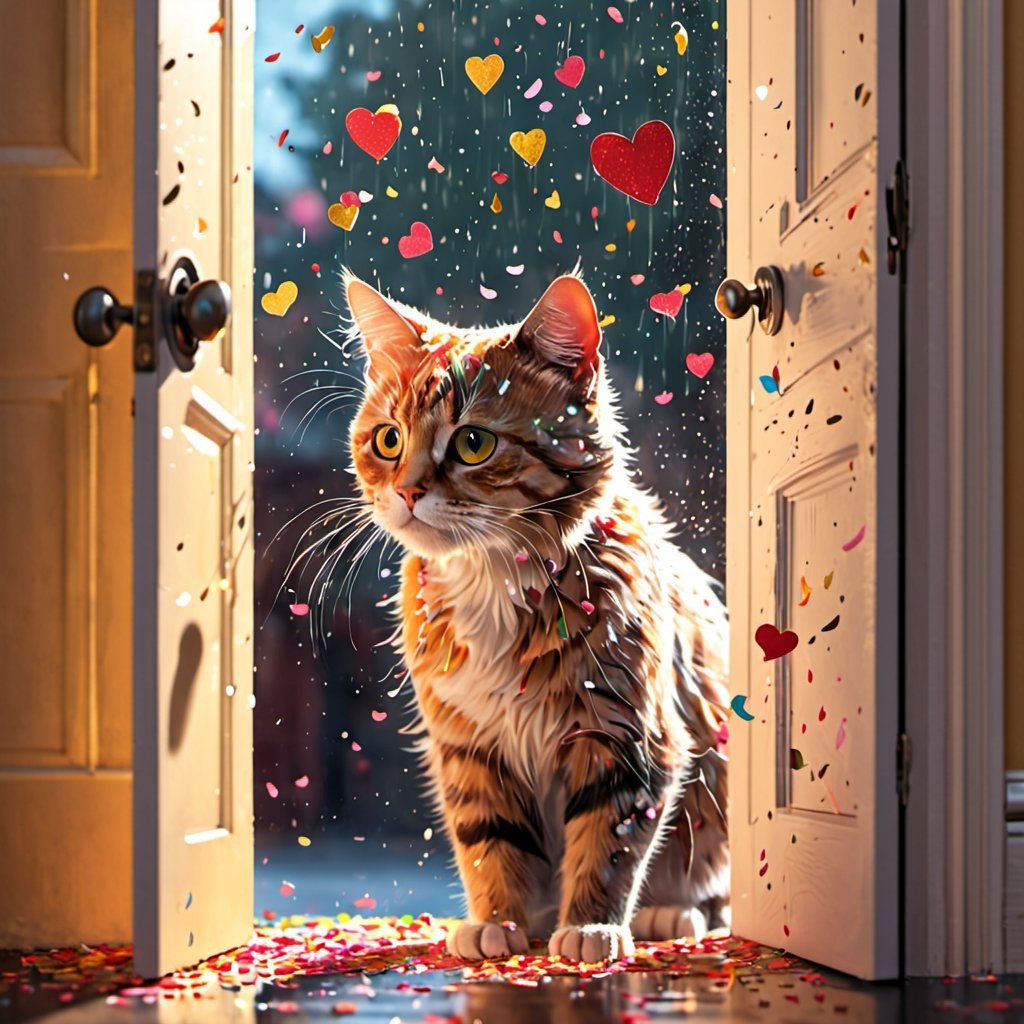 The Return Of Our Feline Friend product image (5)