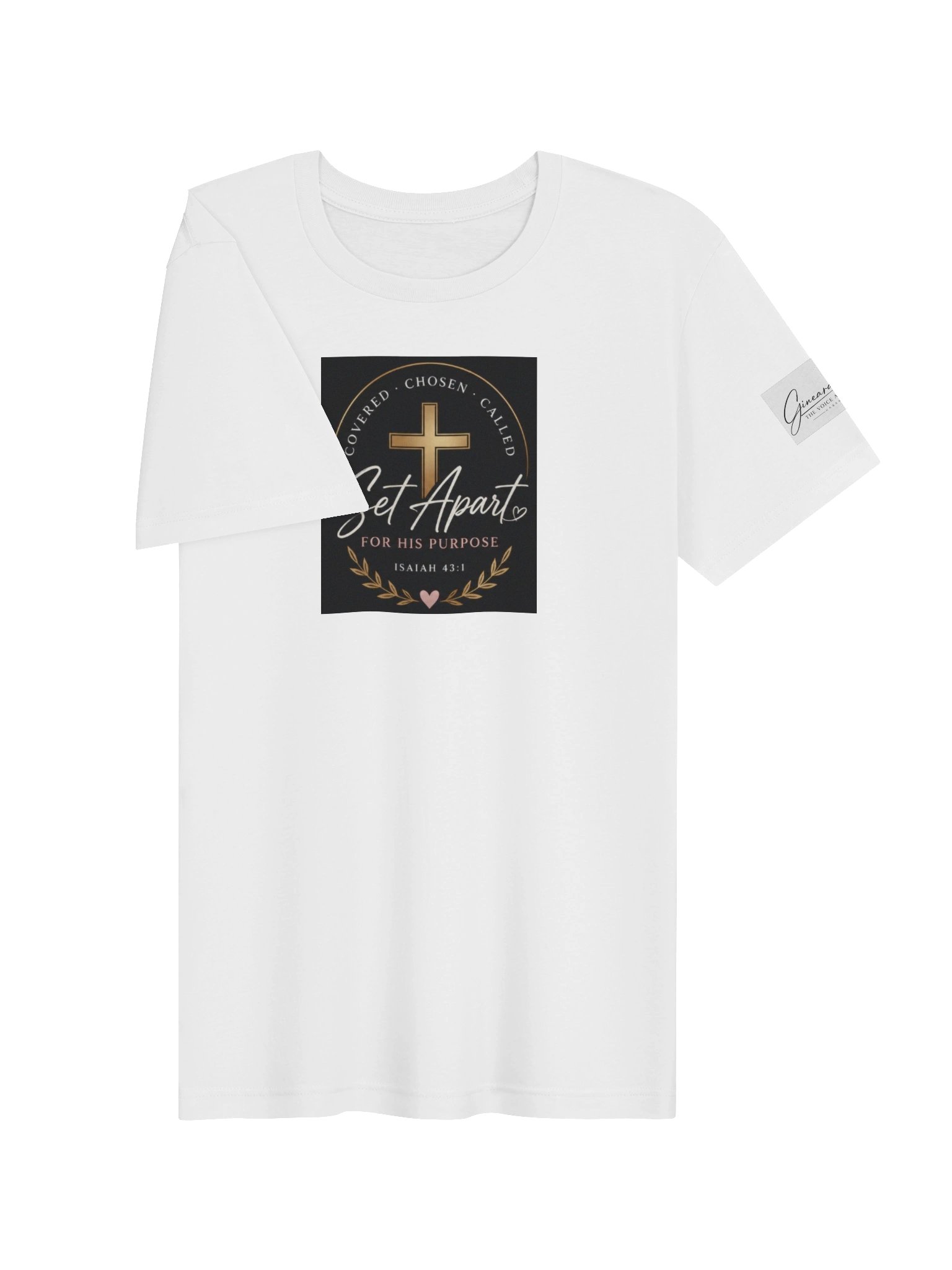 Set Apart Tee-White product image (3)