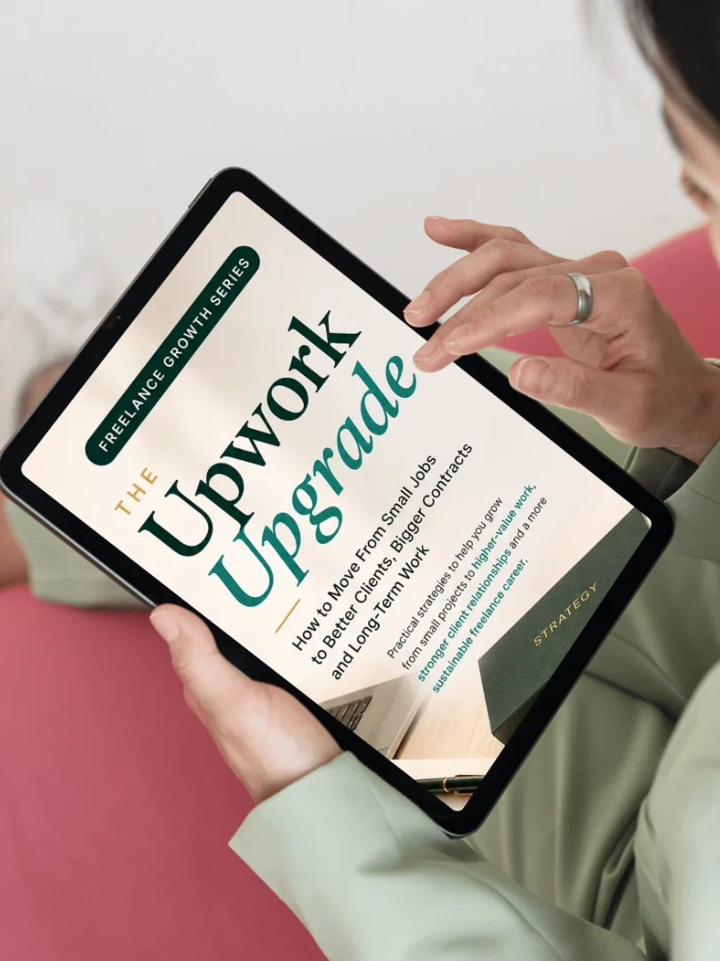 The Upwork Upgrade product image (2)