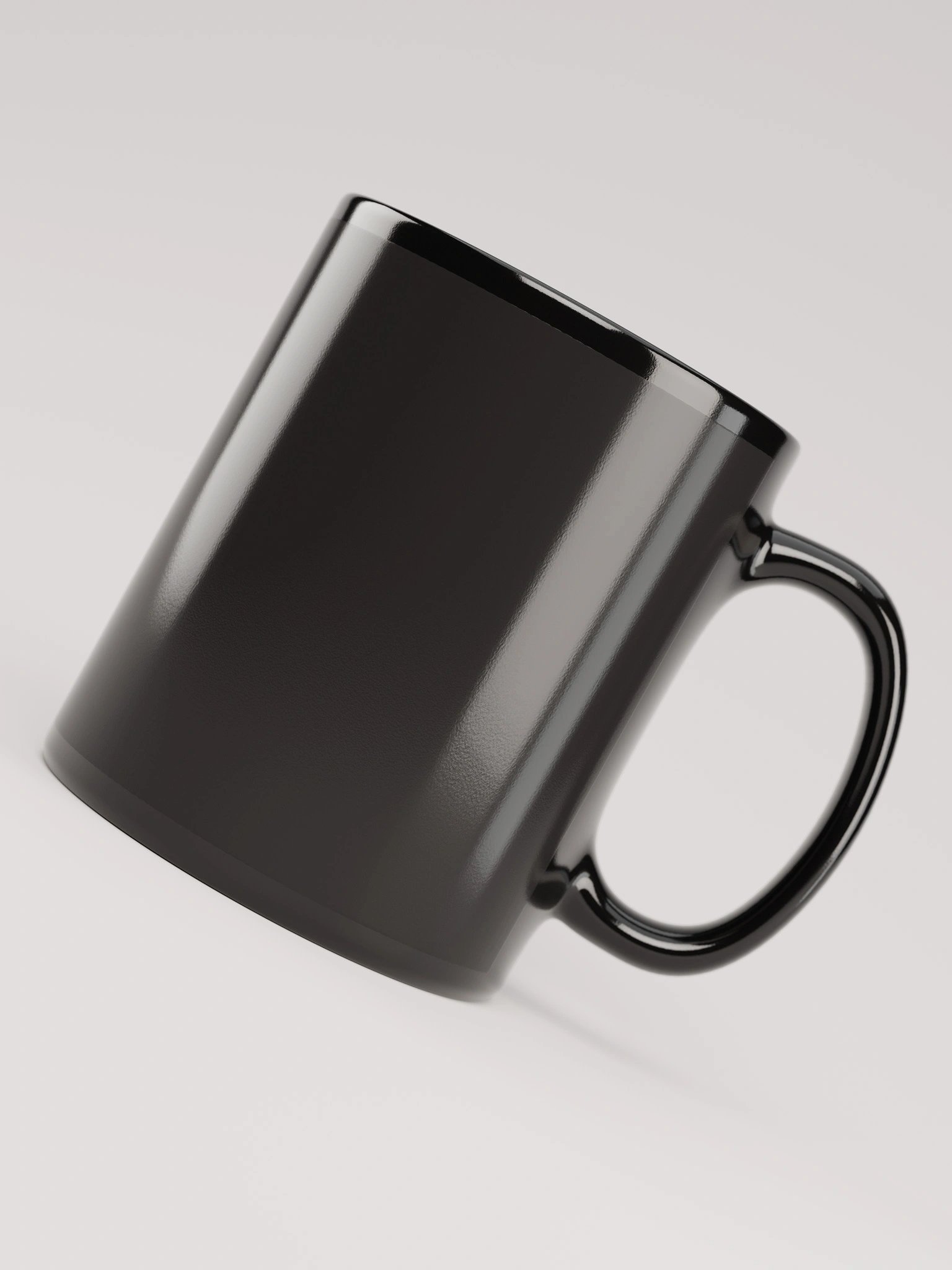 Sekudu Black Glossy Mug product image (6)