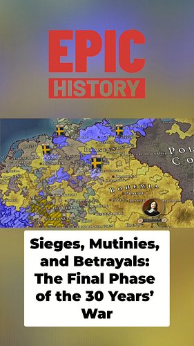The final phase of the Thirty Years’ War is where everything finally breaks—and peace becomes possible. From exhausted armies...