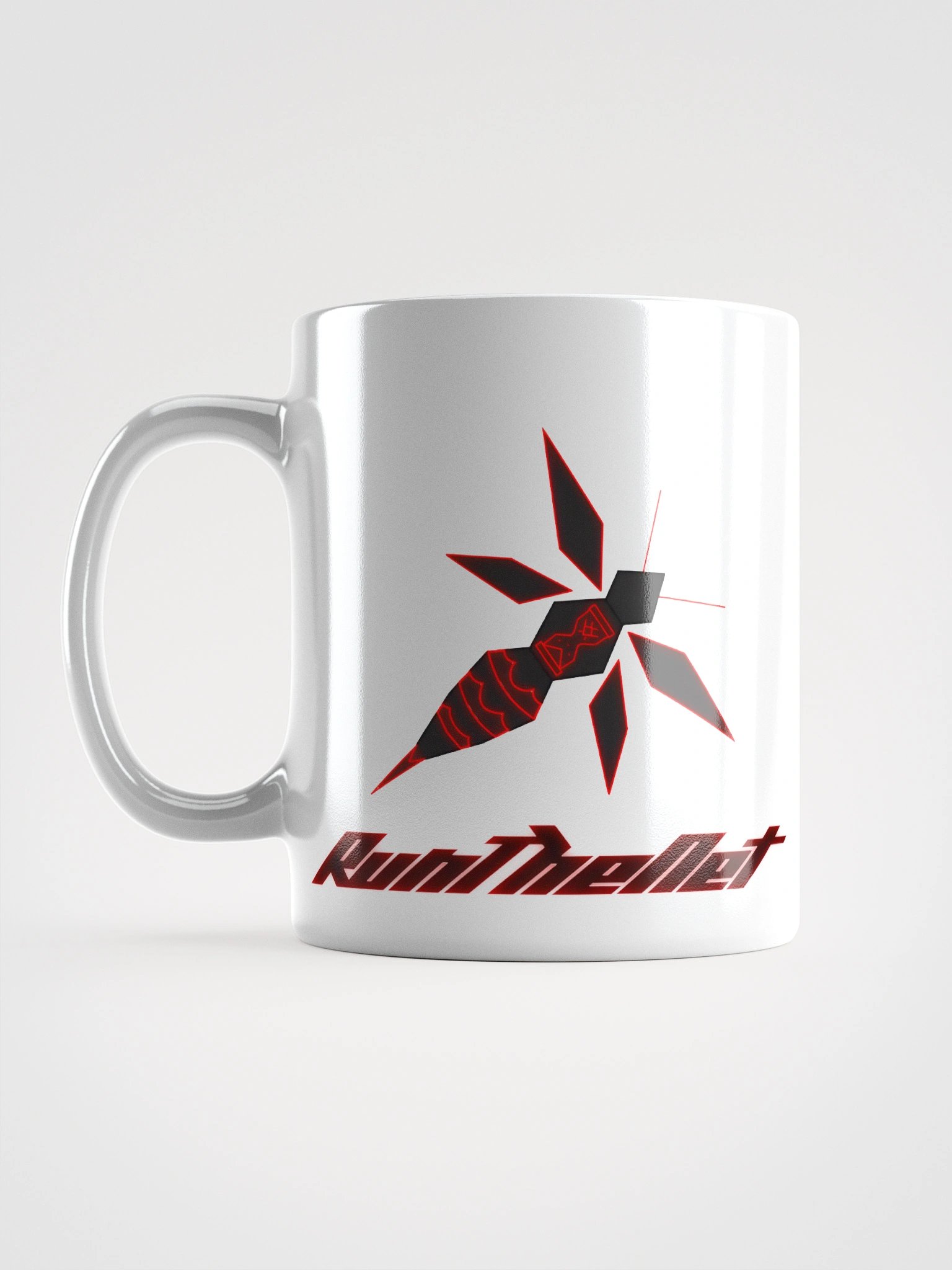 Run The Net Xyber Mug (White) product image (1)