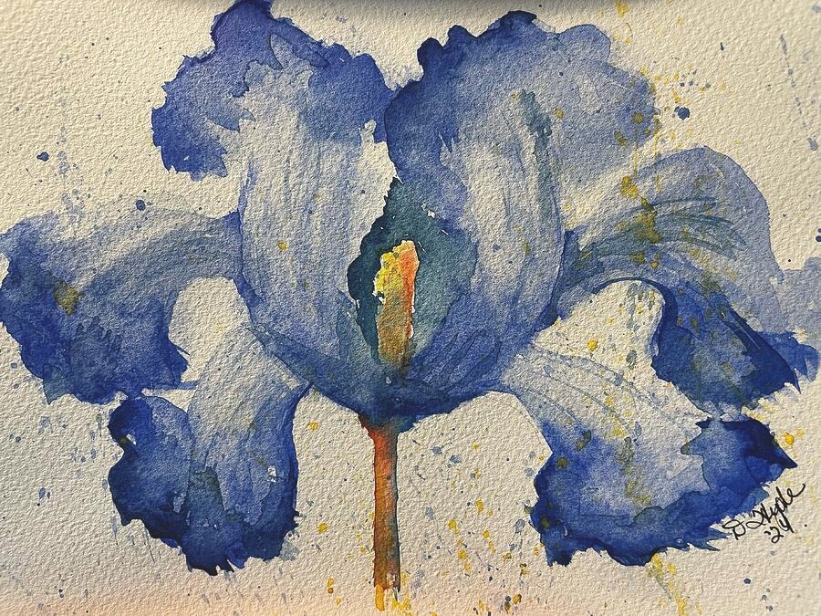 Bearded Iris (Print) product image (1)