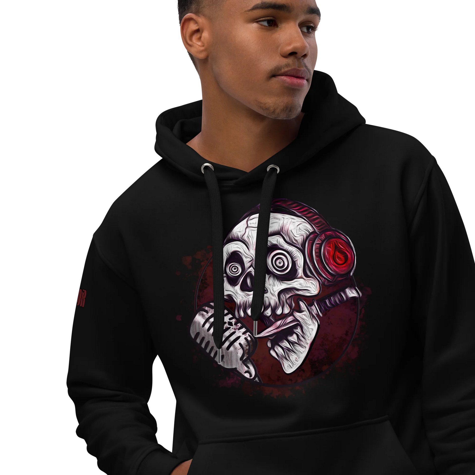 Slasher Radio Premium Eco Hoodie product image (5)