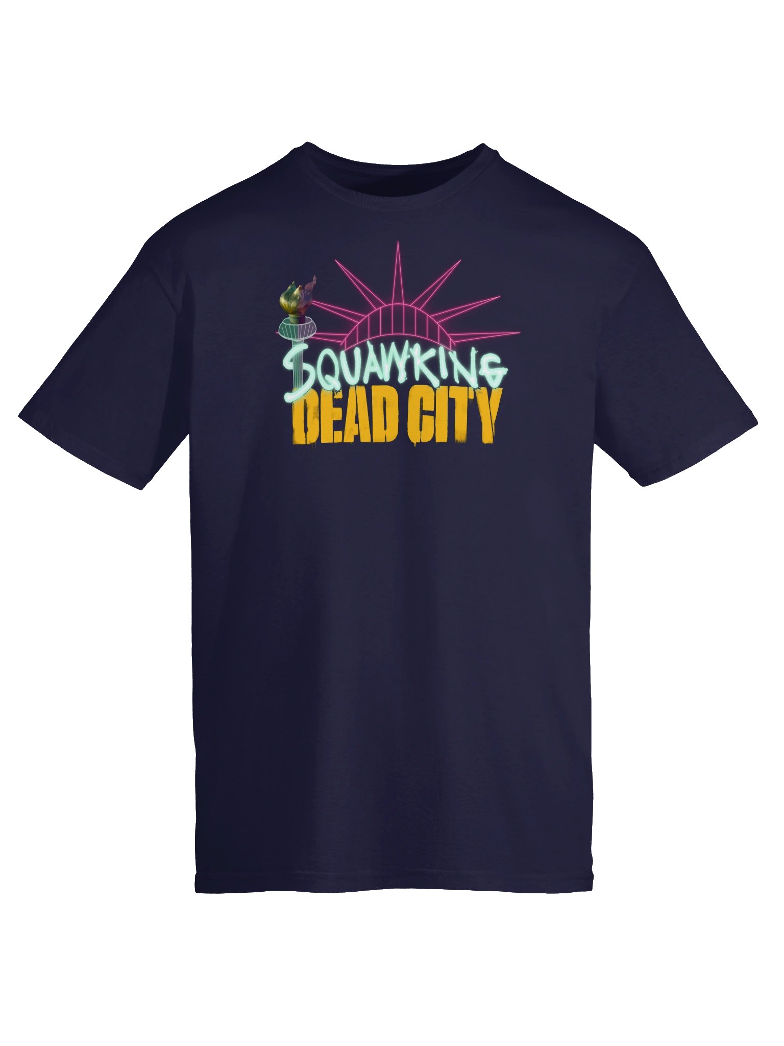 TWD: Dead City |Classic T-Shirt (dark) product image (4)