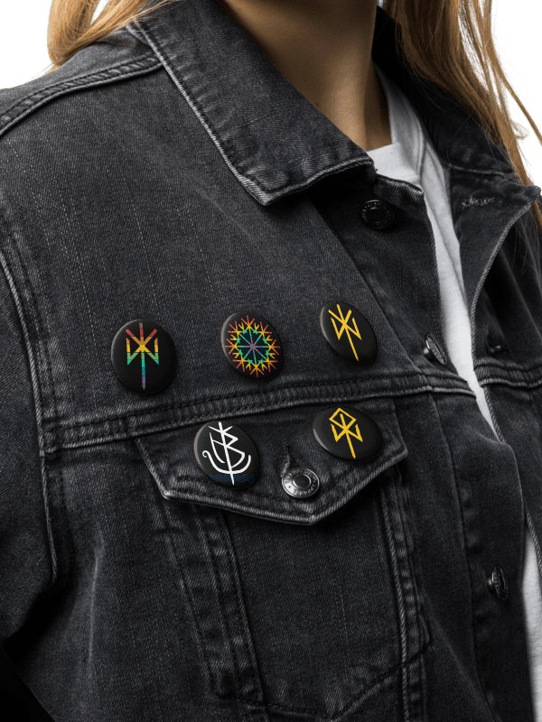 RUNES OF VANDERHEIM BADGE SET product image (4)