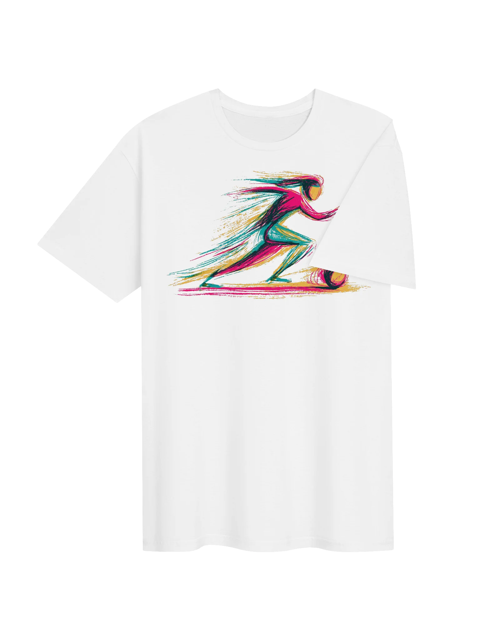 The Striker Soccer Tee product image (4)