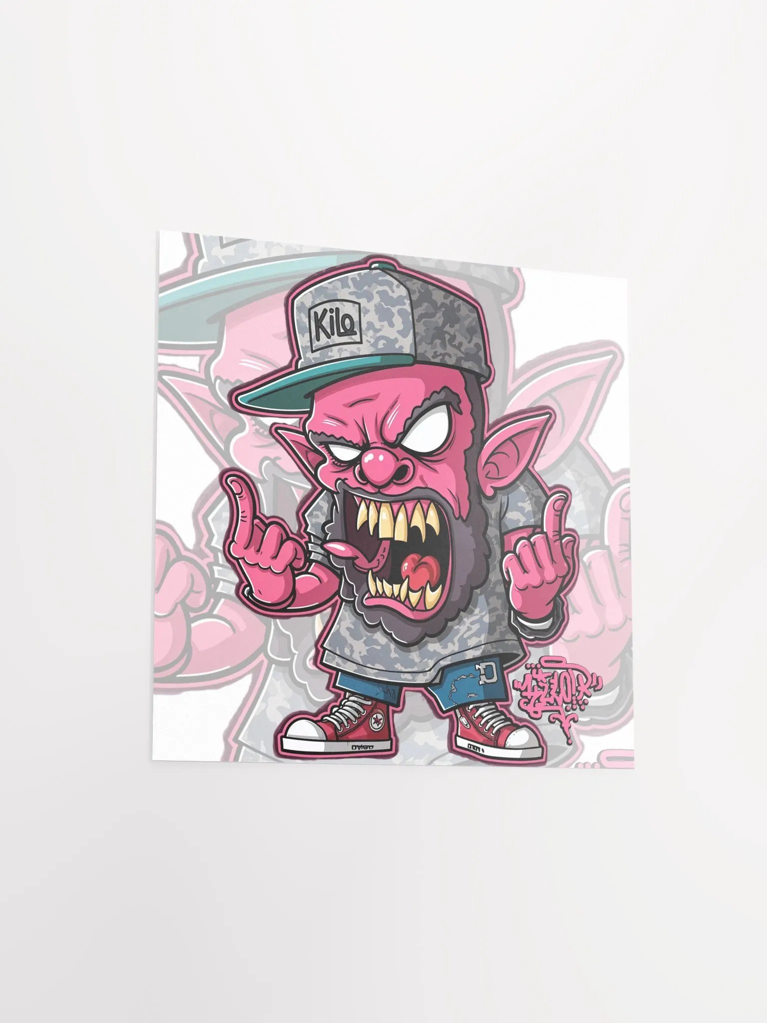 Kilo Express - Money Soldier Matte Poster #1 product image (3)