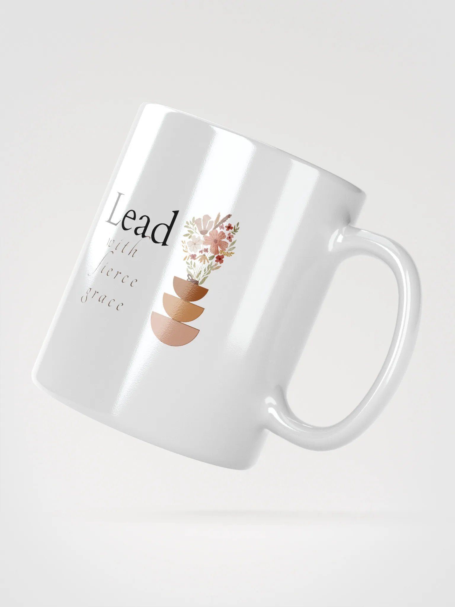 White Glossy Mug GMFB0128 product image (2)