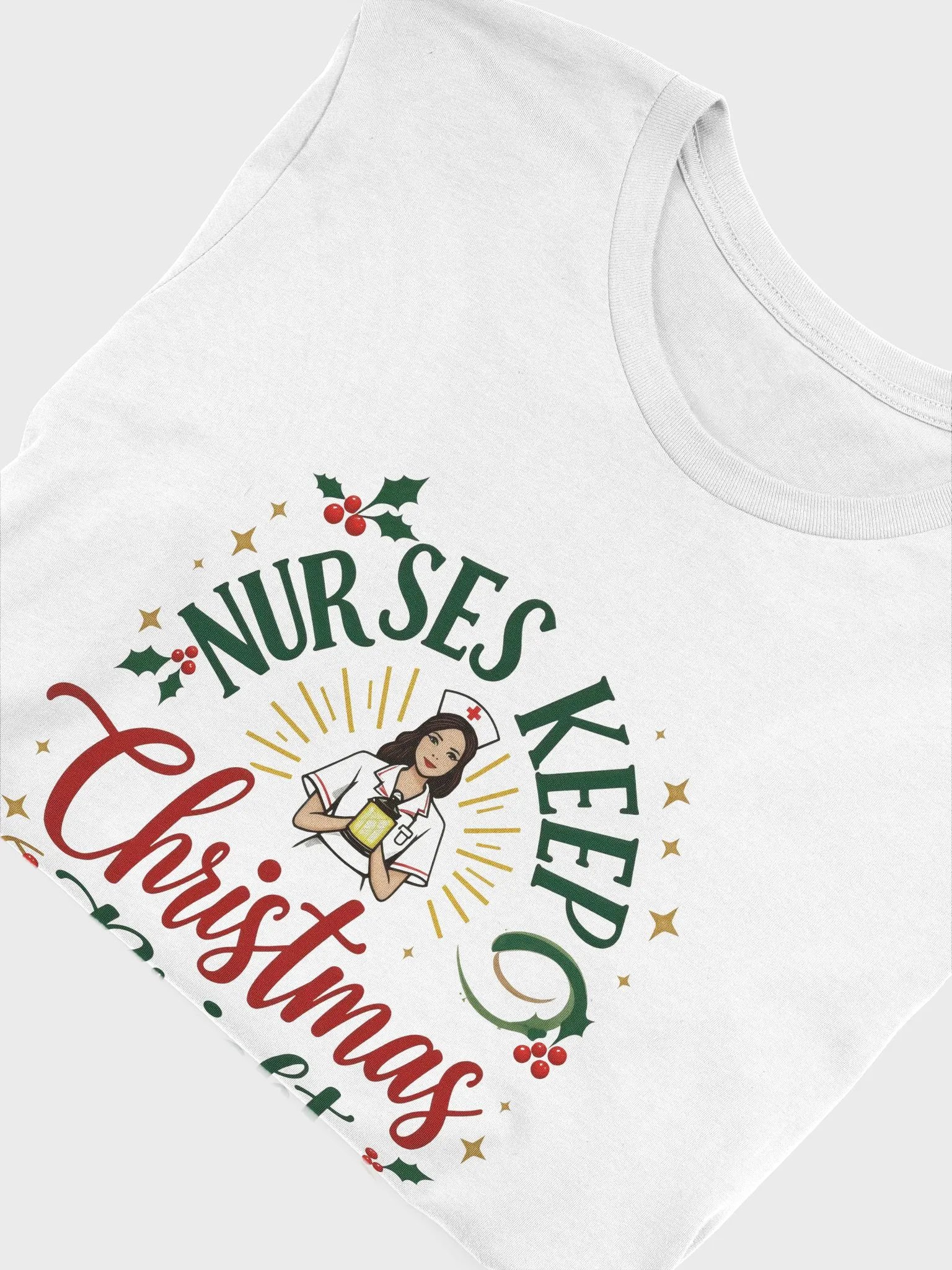 Nurse Lantern Christmas T-Shirt product image (50)