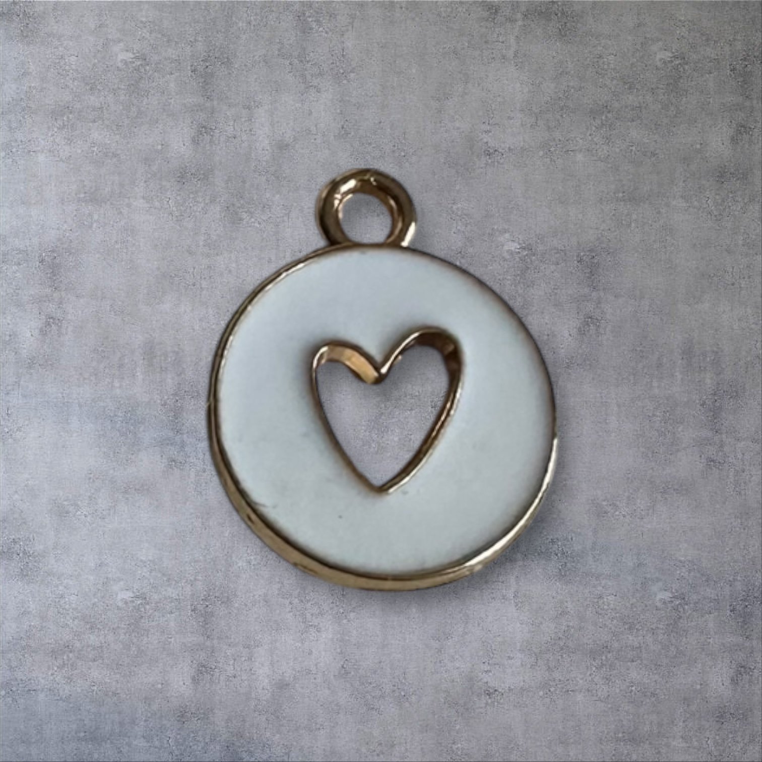 Heart Cut Out Whinny Winners Braid and Bridle Charms for Horses | Little Shop of Ponies product image (2)