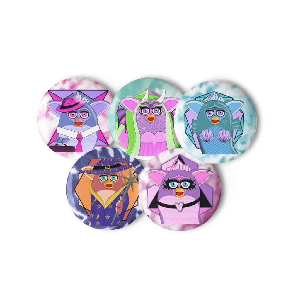 The Furbs Pin Set product image (11)