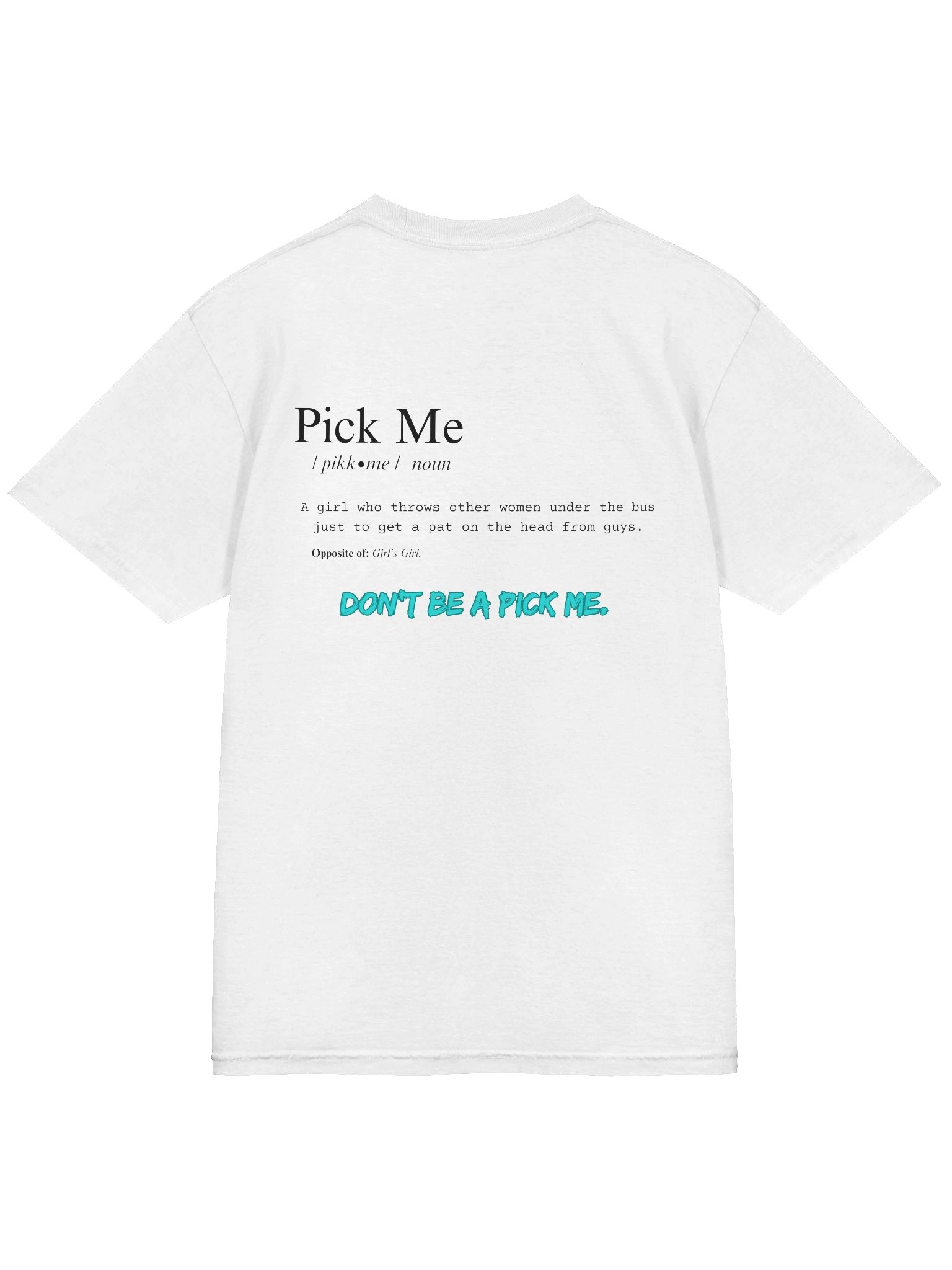 Pick Me Tee product image (4)