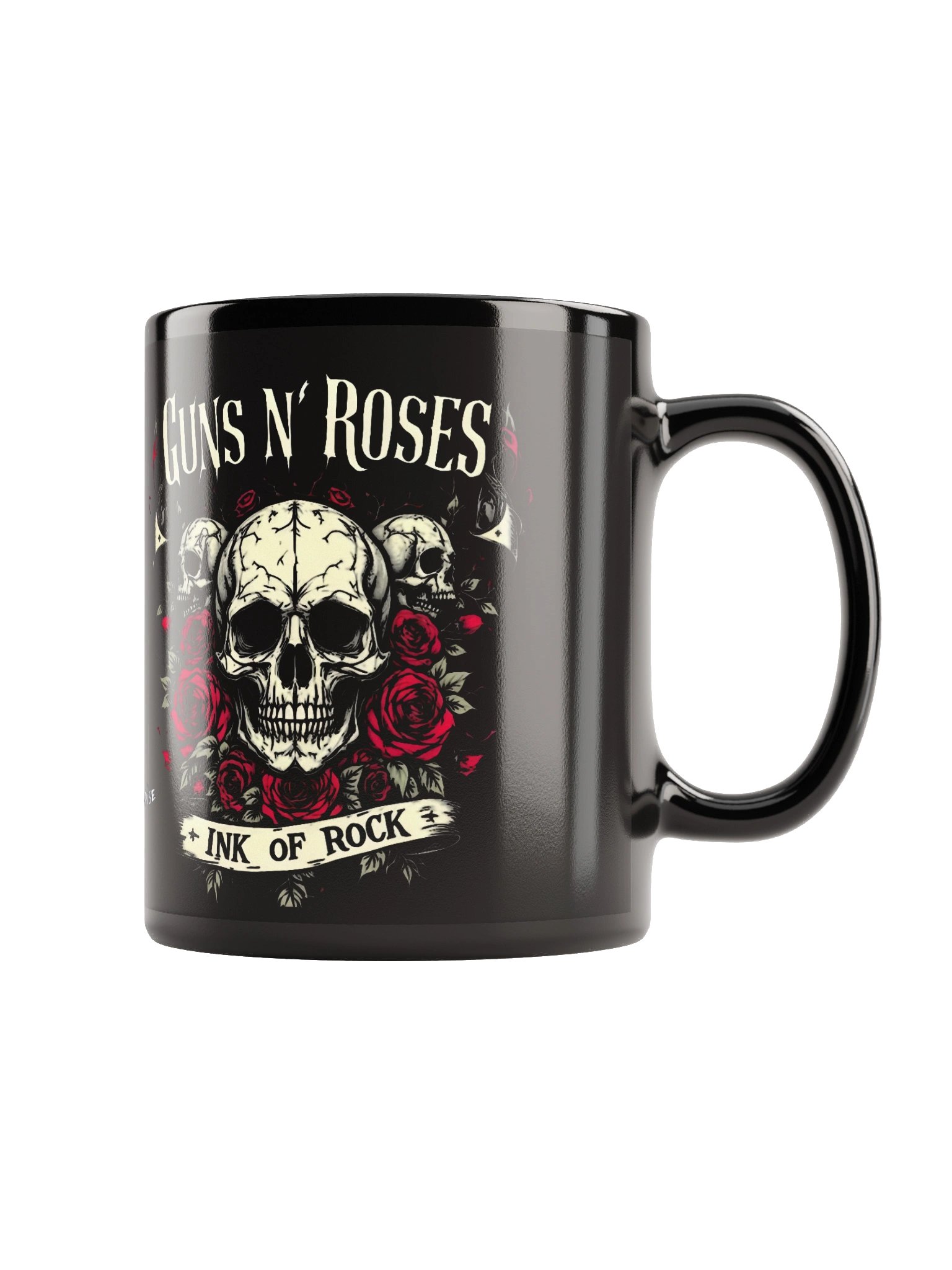 Guns N’ Roses Ink of Rock Skull Mug product image (5)