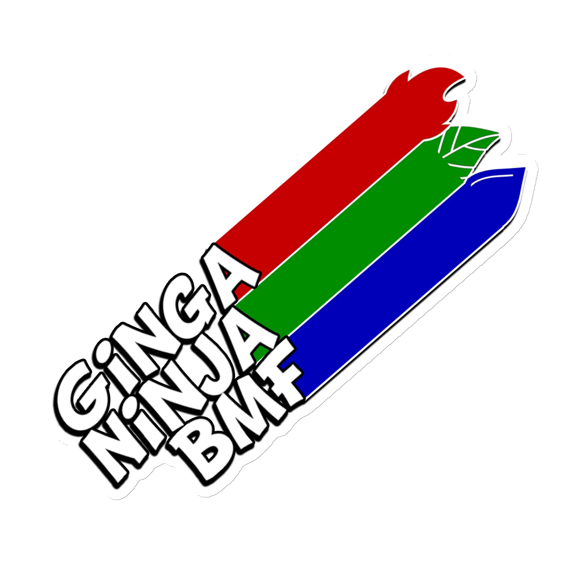 GingaNinjaBMF Starters Magnet product image (1)