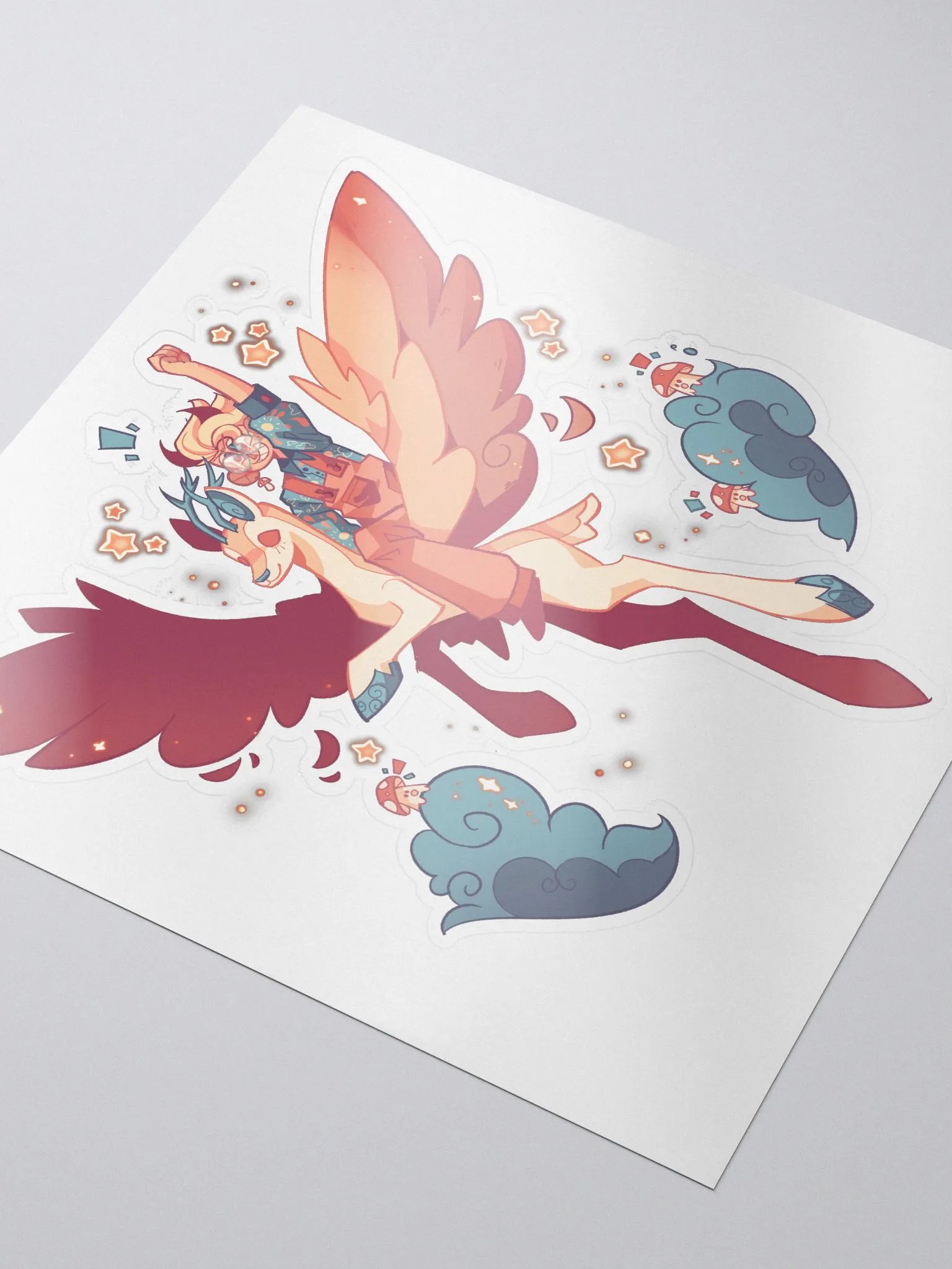 Trusty Steed Sticker product image (3)