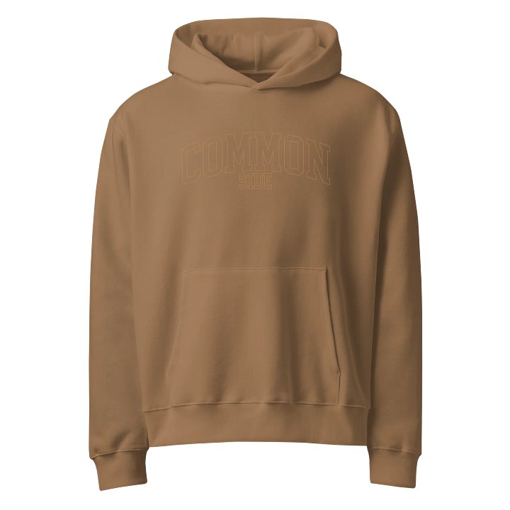 Campus Oversized Hoodie - Desert product image (1)