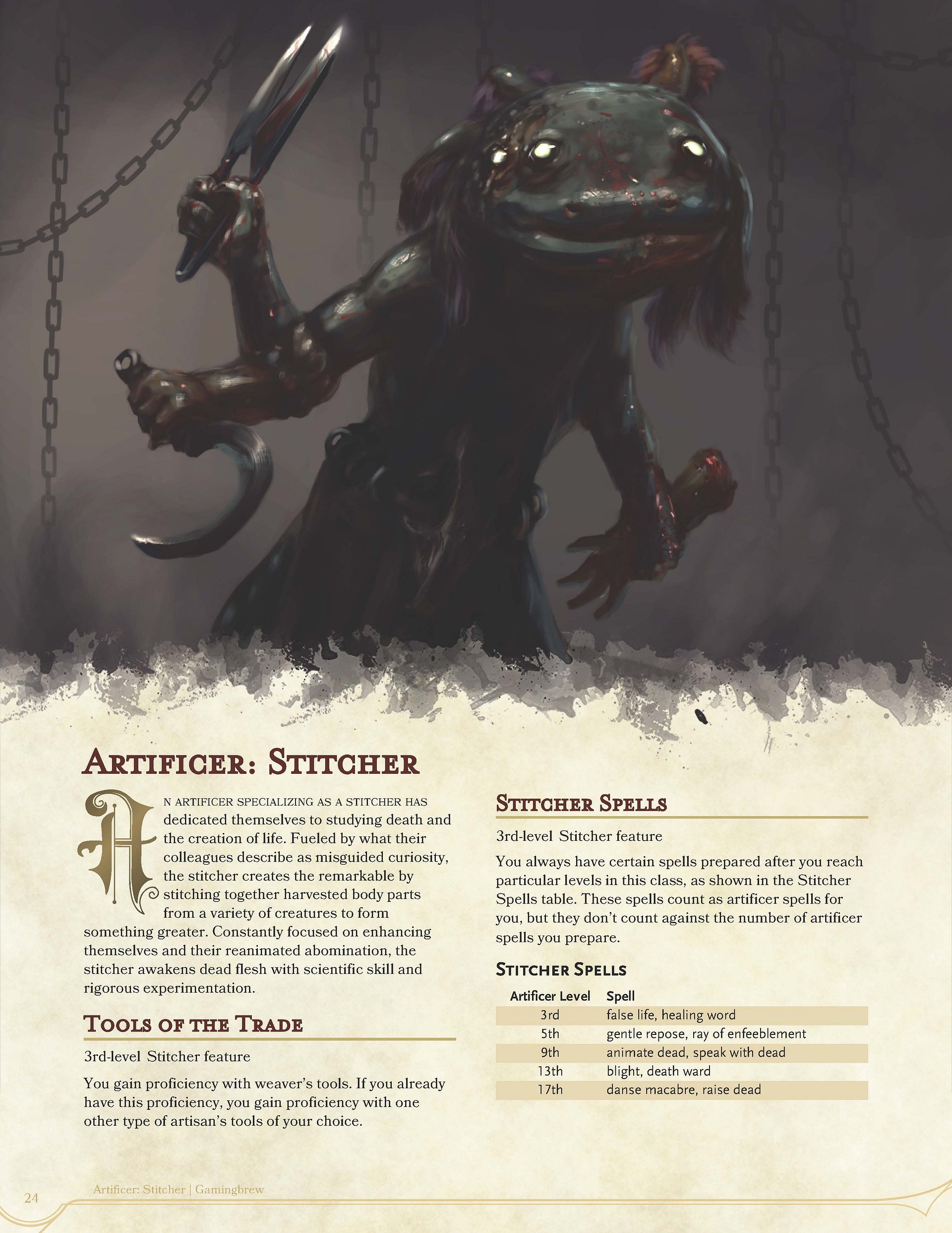 Tome of Terror (PDF Bundle) product image (5)