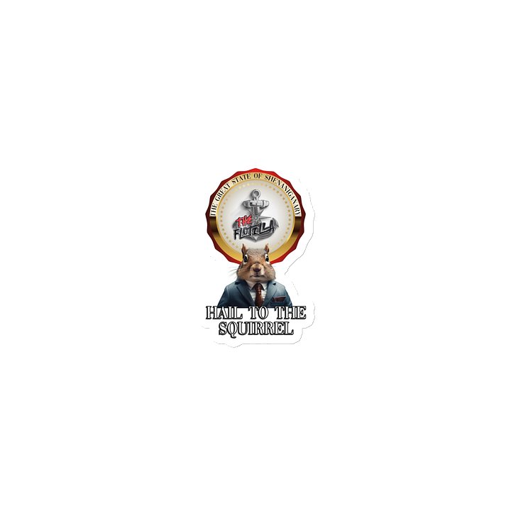 Hail To The Squirrel - Magnet product image (1)