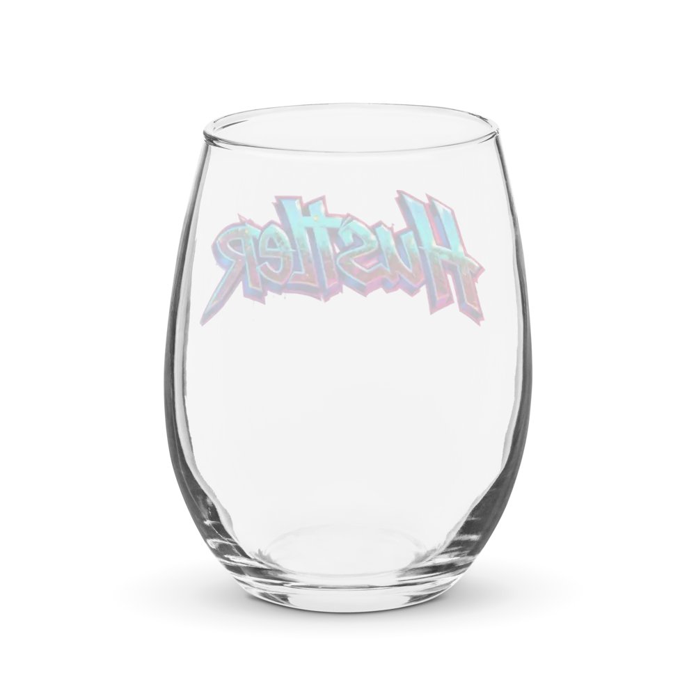 Dynamic Hustler Stemless Wine Glass product image (2)