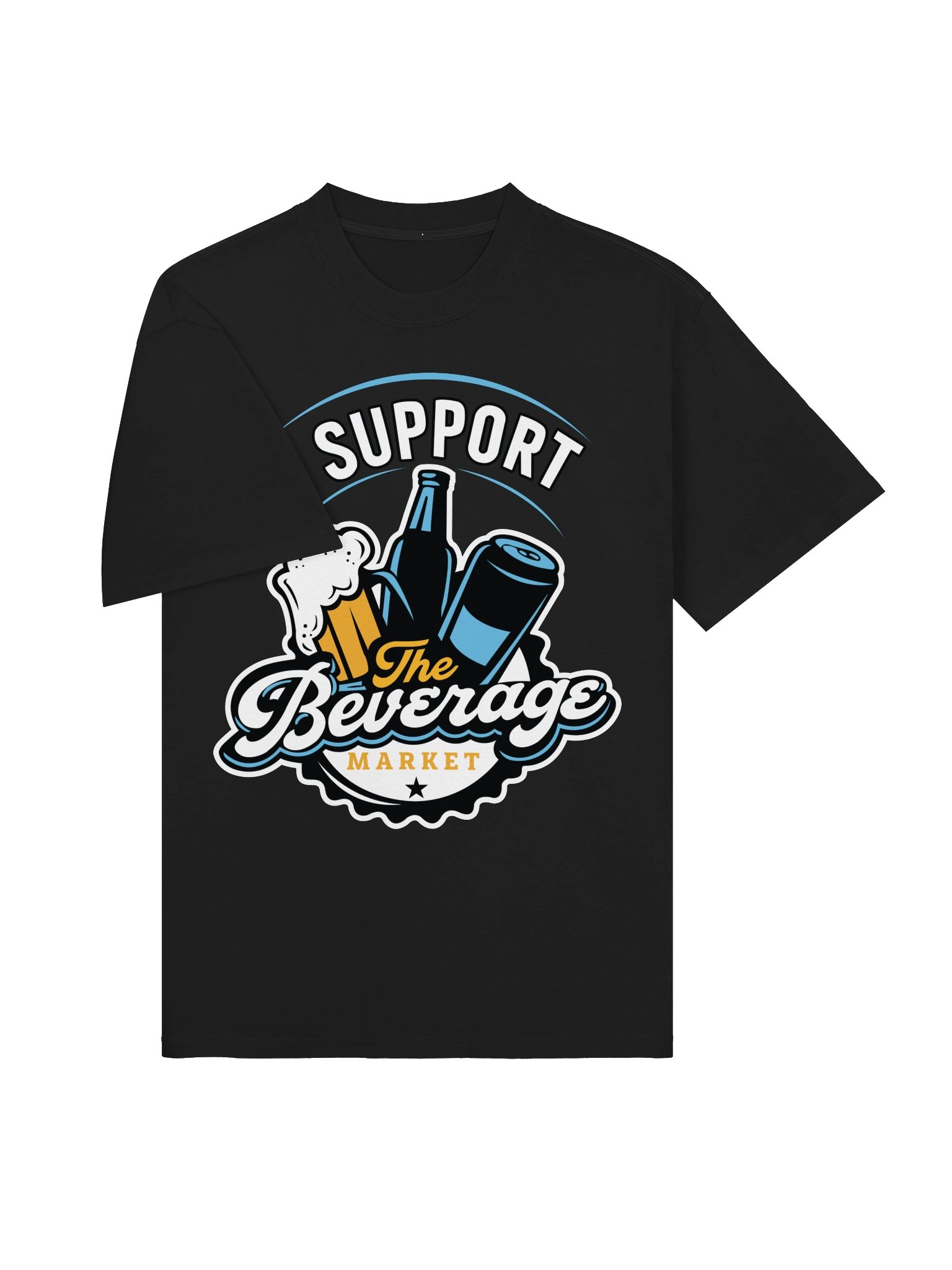 Faded Single Side Premium Unisex - Blue Accents product image (3)