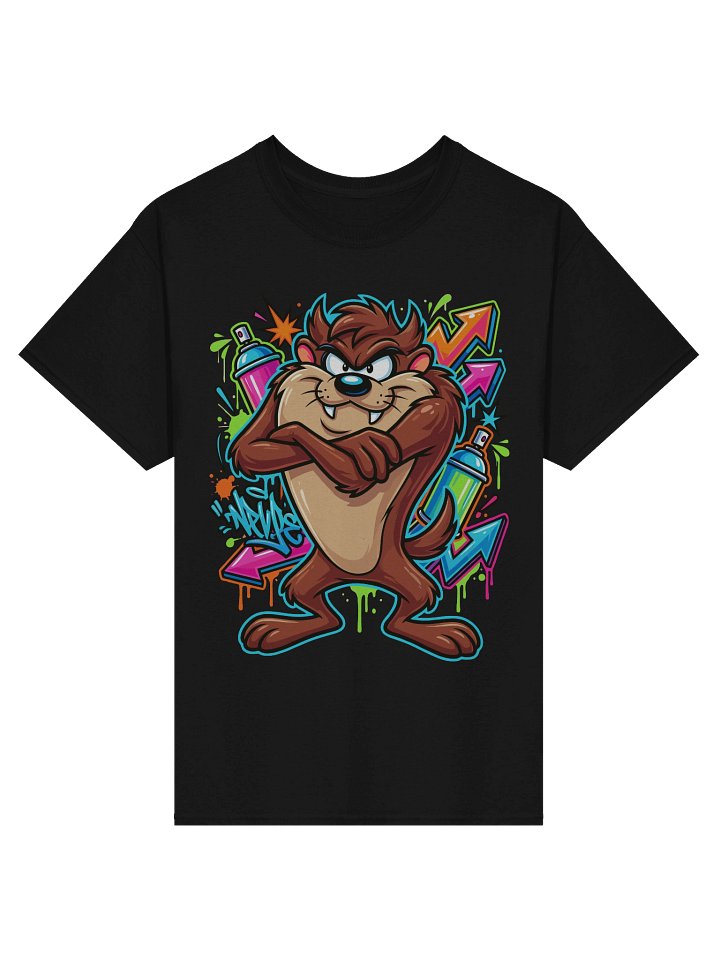 Tasmanian Devil graffiti t-shirt product image (3)