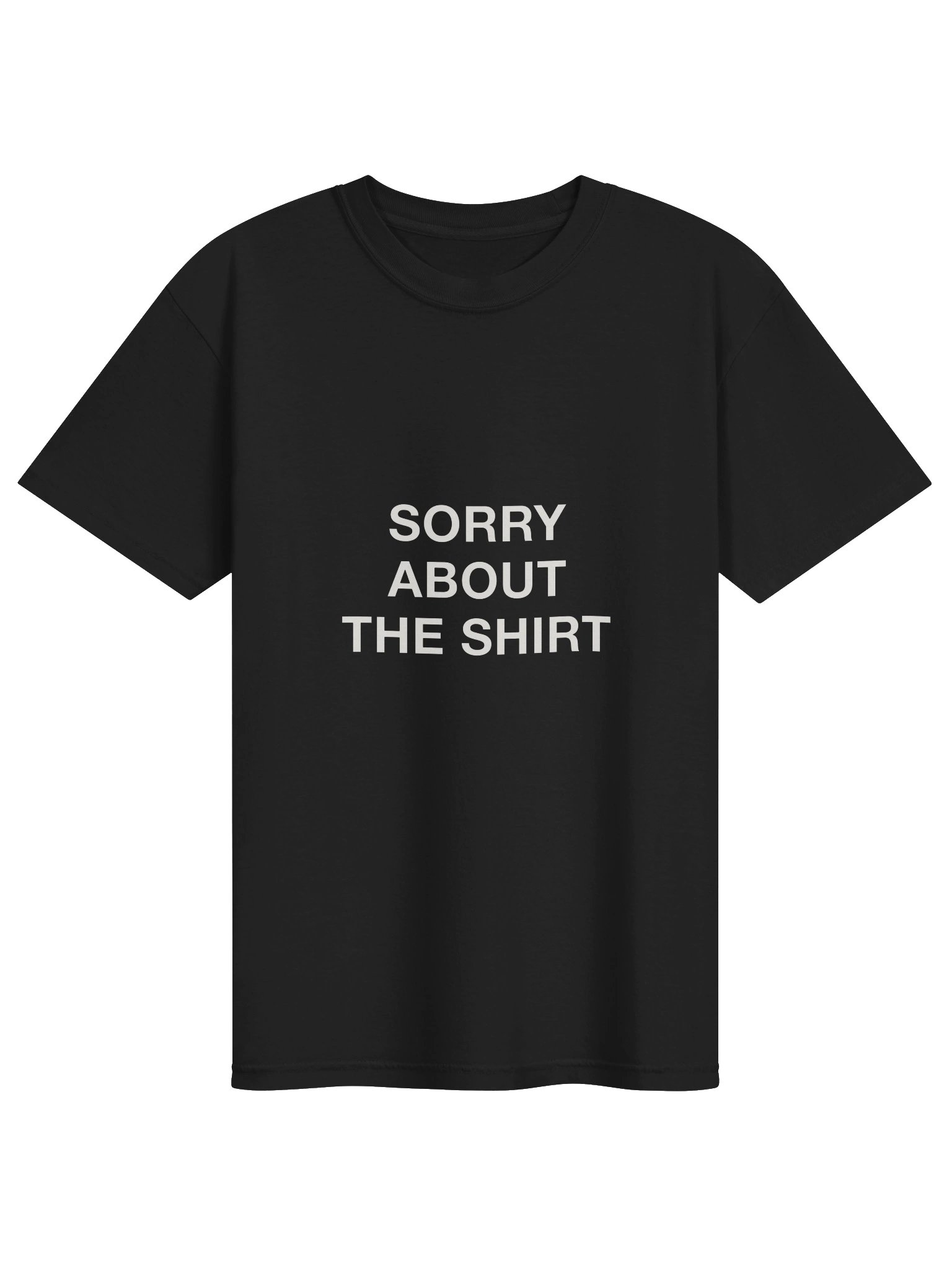 "Sorry About The Shirt" product image (1)