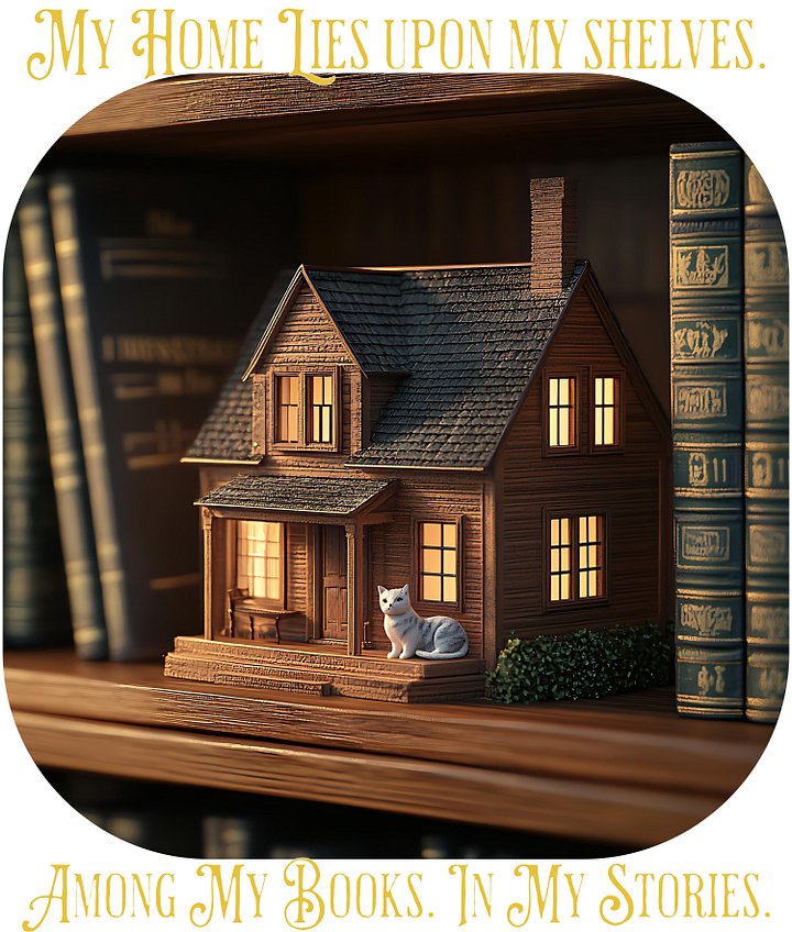 Home Among My Books product image (2)