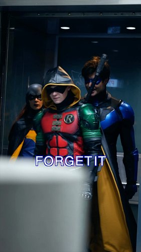 “Bruce never took it easy on us”

🪶Robin: @raymondweijland 
🪽Nightwing: @calebweekss 
🦇Batgirl: @paper.moon.cosplay 
🎥Shot: @...