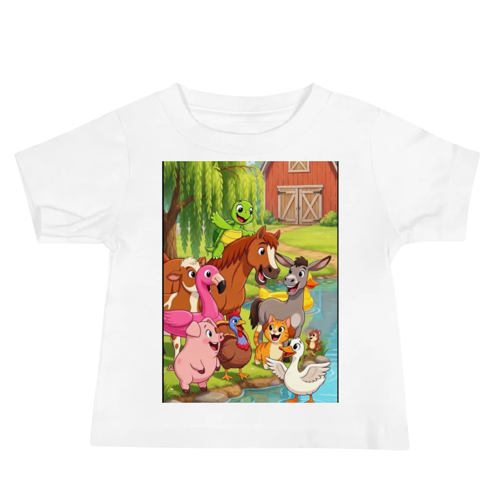 Farm Friends Pond Tee product image (2)