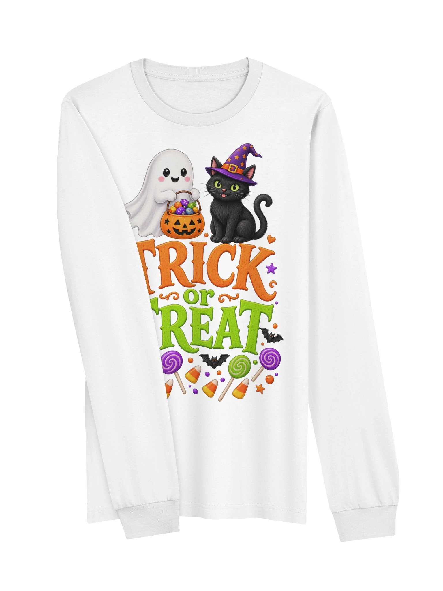 Trick or Treat — Long Sleeve product image (3)