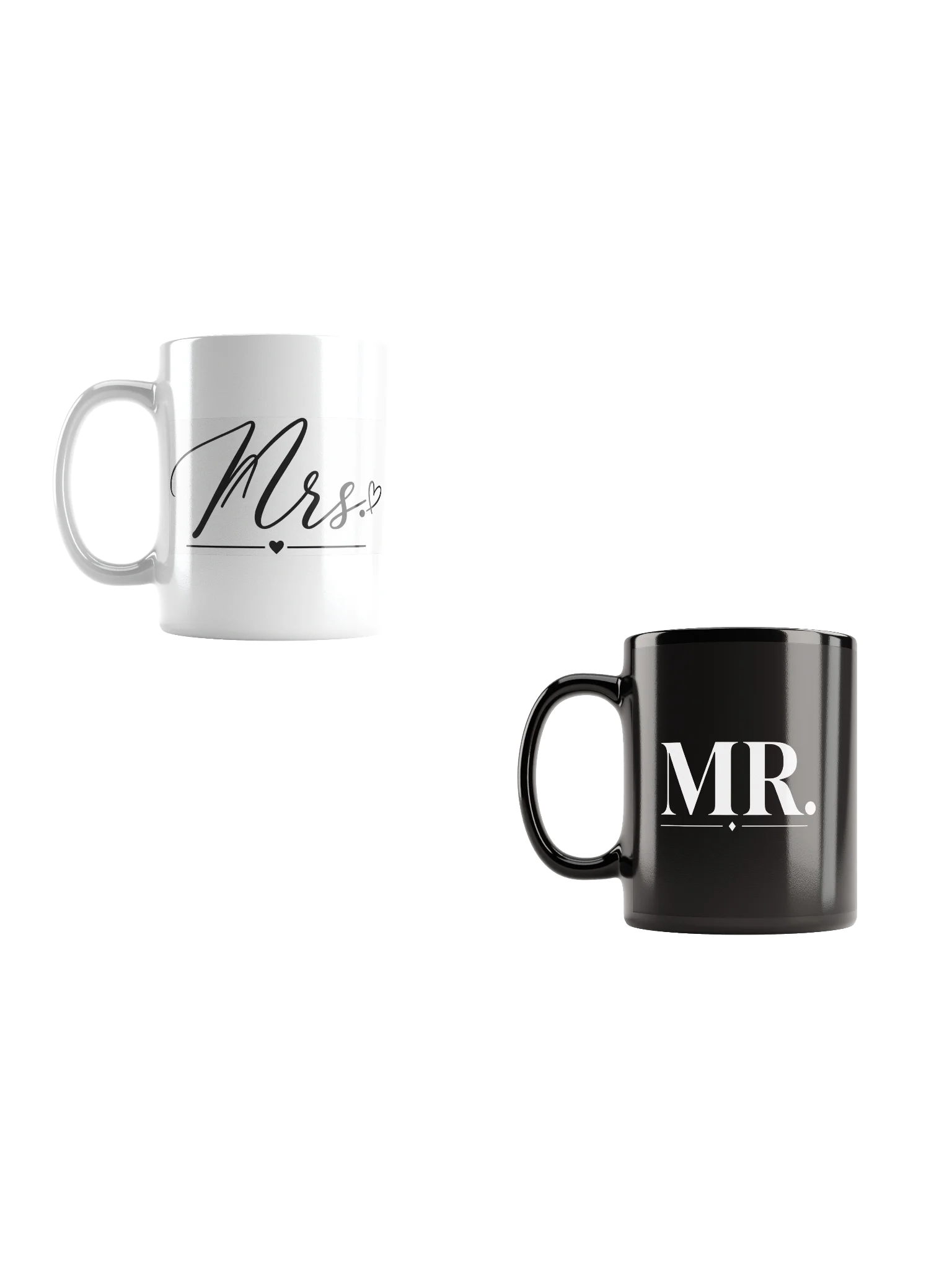 Mr. and Mrs. Mugs product image (2)
